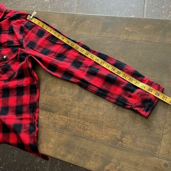 CHEXPEL Mens Flannel Shirts Long Sleeve Casual Button Down Plaid 100% Cotton - Picture 14 of 15